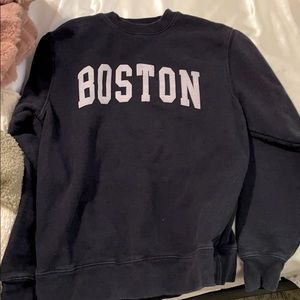 Boston Crewneck